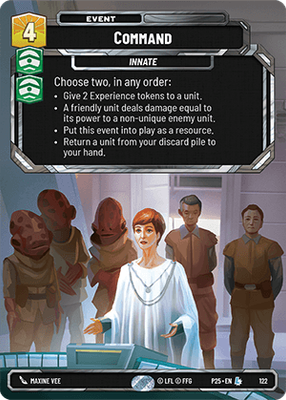 Command P25 122