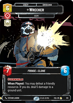 Wrecker P25 125