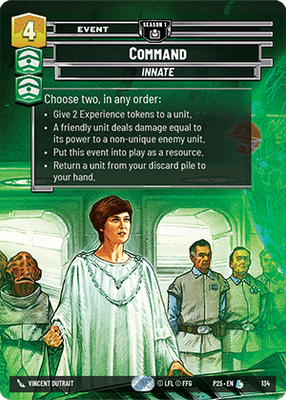 Command P25 134