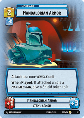 Mandalorian Armor P25 52