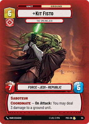 Kit Fisto P25 54