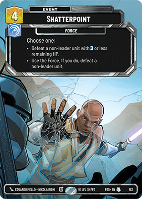 Shatterpoint P25 153