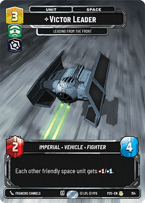 Victor Leader P25 154