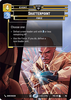 Shatterpoint P25 163