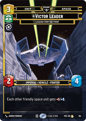 Victor Leader P25 164