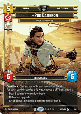 Poe Dameron P25 168