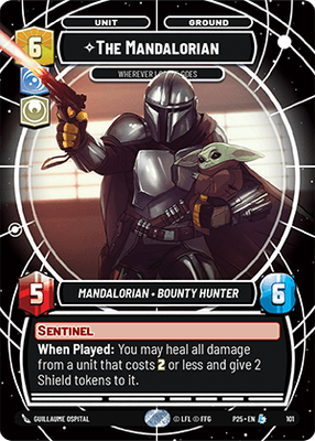 The Mandalorian P25 101
