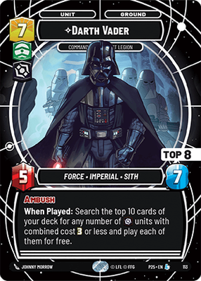 Darth Vader P25 113