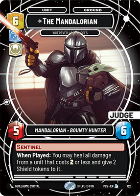 The Mandalorian P25 102