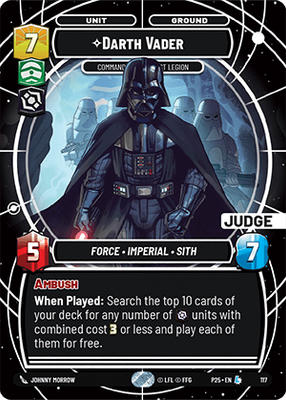 Darth Vader P25 117