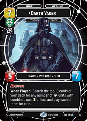 Darth Vader P25 103