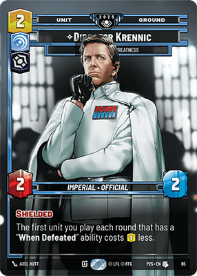 Director Krennic P25 65