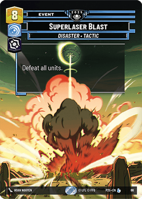 Superlaser Blast P25 66