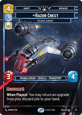 Razor Crest P25 67