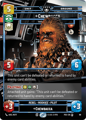 Chewbacca P25 68