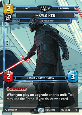 Kylo Ren P25 72
