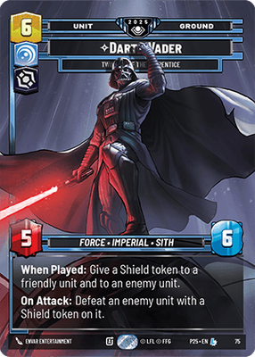 Darth Vader P25 75