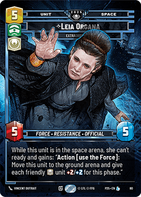 Leia Organa P25 80