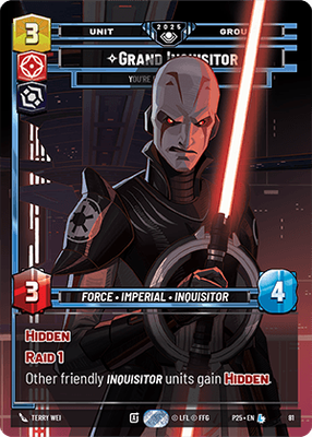 Grand Inquisitor P25 81