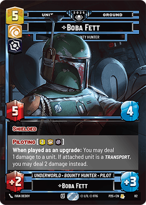 Boba Fett P25 82