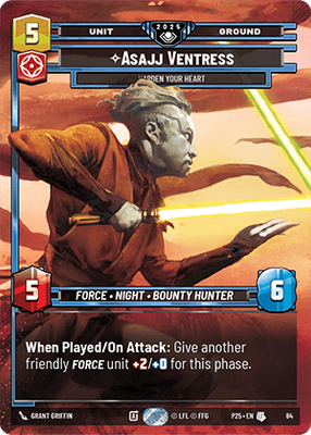 Asajj Ventress P25 84