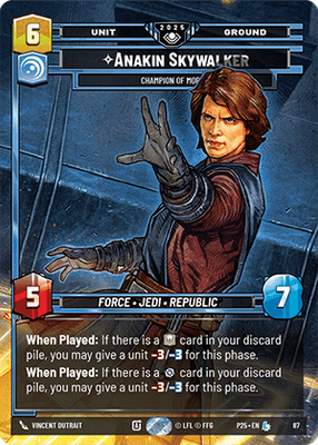 Anakin Skywalker P25 87