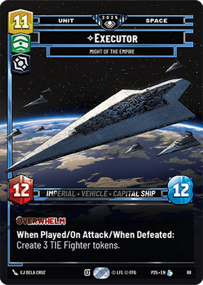 Executor P25 88