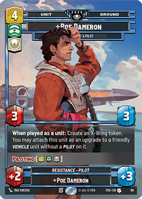 Poe Dameron P25 90
