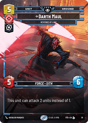 Darth Maul P25 91