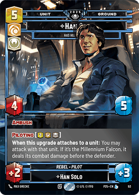 Han Solo P25 93