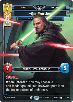Qui-Gon Jinn P25 94