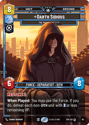 Darth Sidious P25 95