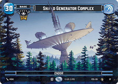 Shield Generator Complex P25 97