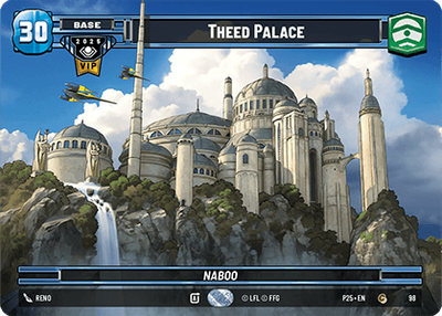 Theed Palace P25 98