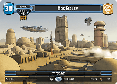 Mos Eisley P25 100