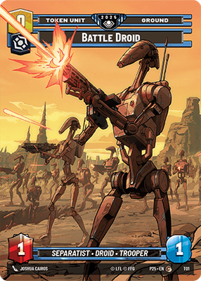 Battle Droid P25 1