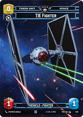TIE Fighter P25 2