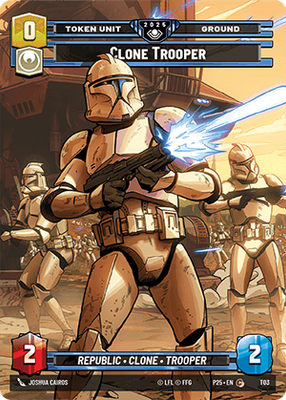 Clone Trooper P25 3