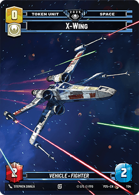 X-Wing P25 4
