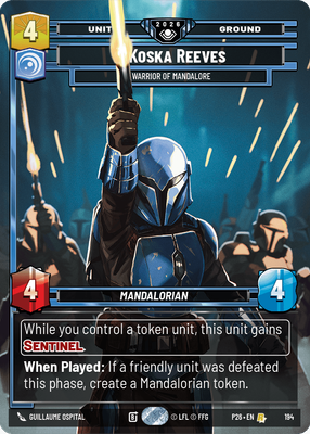 Koska Reeves — Warrior of Mandalore