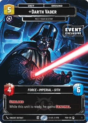 Darth Vader — Meet Your Destiny