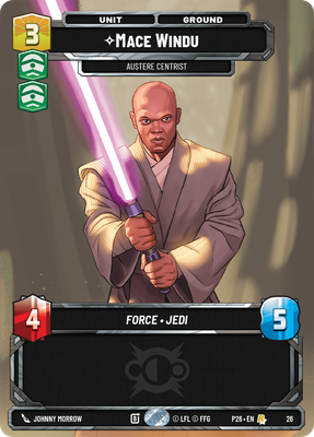 Mace Windu — Austere Centrist