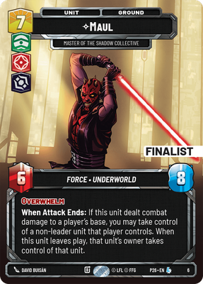 Maul P26 6
