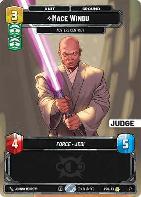 Mace Windu (2026 Promo) — Star Wars: Unlimited card