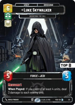Luke Skywalker — Answering the Call