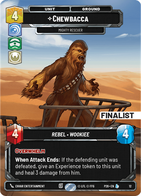 Chewbacca P26 12