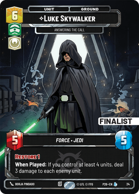 Luke Skywalker P26 24