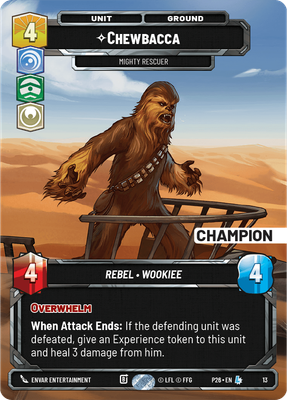 Chewbacca P26 13