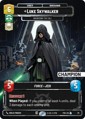 Luke Skywalker P26 25