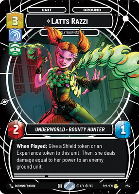 Latts Razzi — Deadly Whipmaster